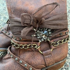 Not Rated Tall Brown Boots